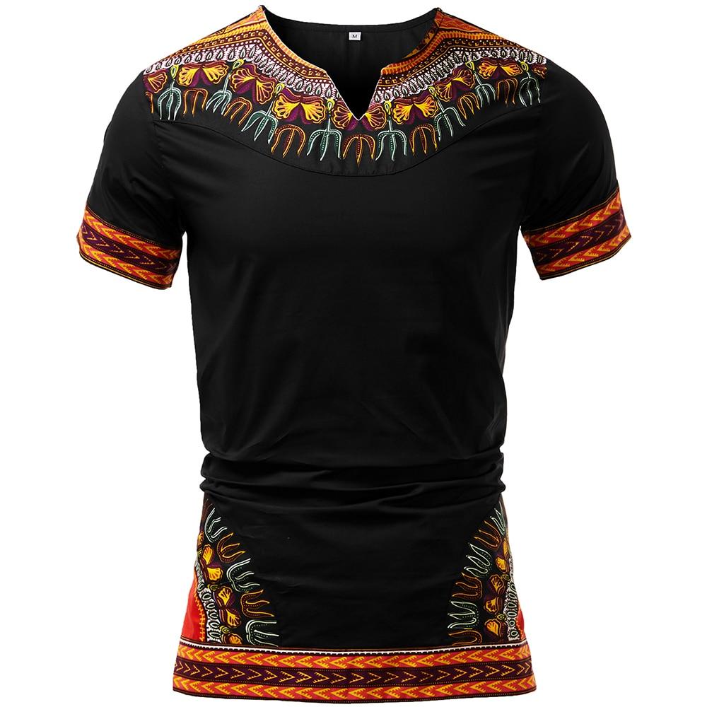 T-Shirt Africain imprimé