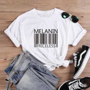 T-Shirt Africain Femme Melanin Priceless