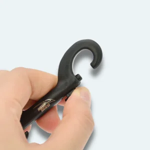 Mousqueton de plongée double tête - 115mm