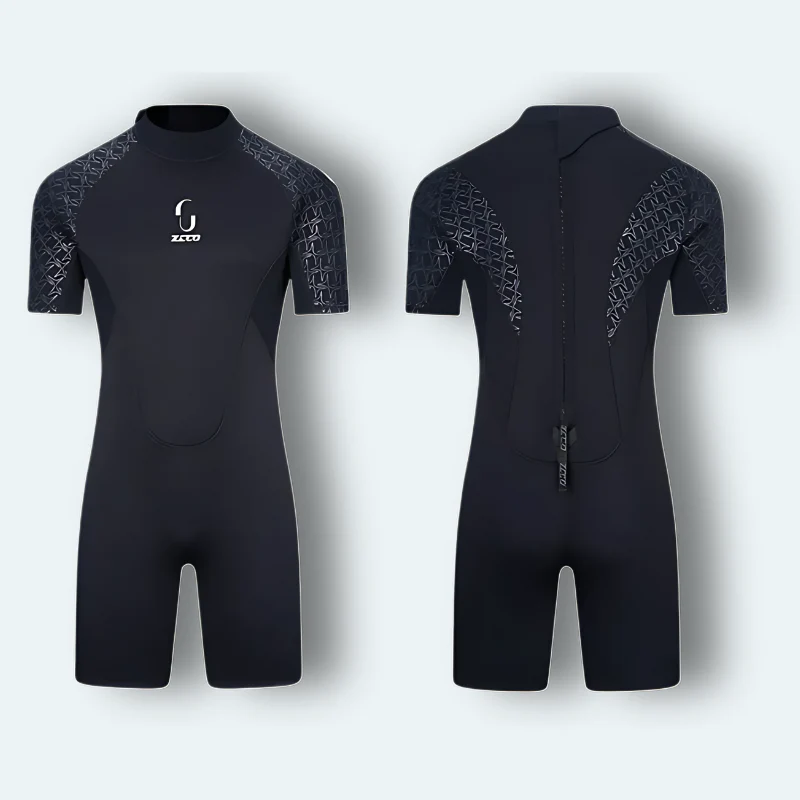 Combinaison plongée shorty Homme en néoprène 3mm – Image 5