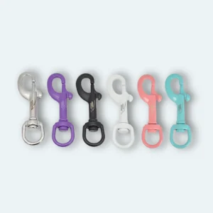 Mousqueton de plongée rotatif 360° - 75mm