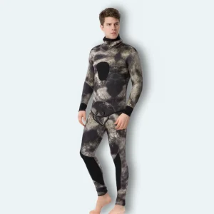 Combinaison chasse sous marine Homme en néoprène 5mm
