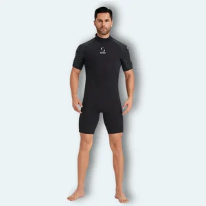 Combinaison plongée shorty Homme en néoprène 3mm