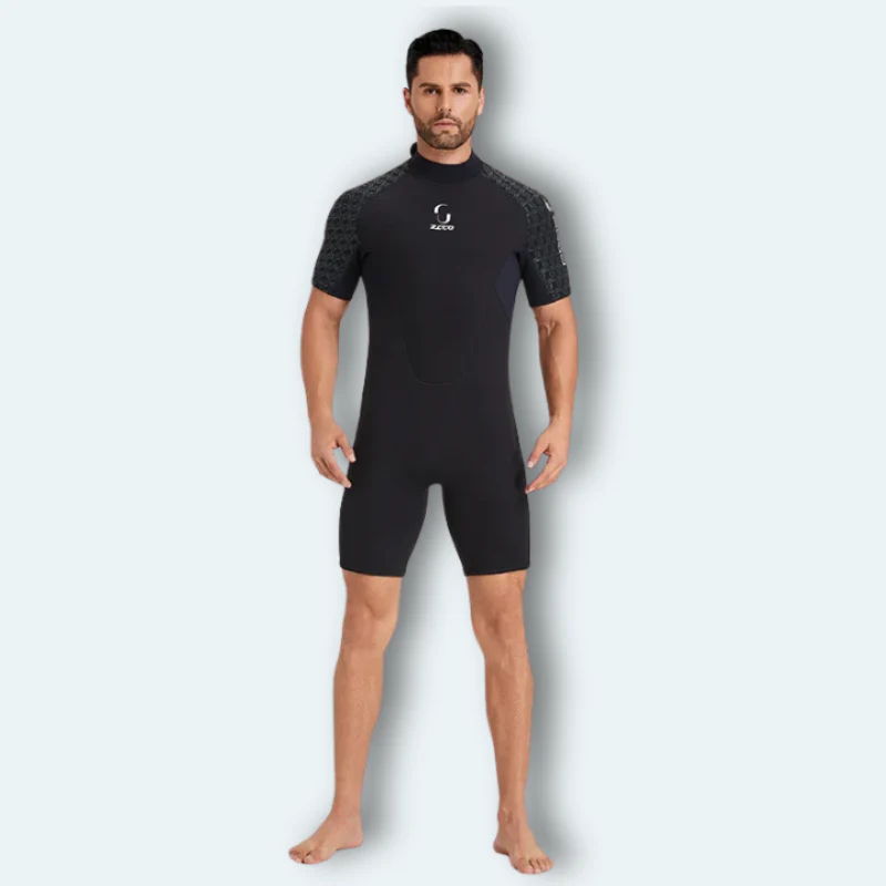 Combinaison plongée shorty Homme en néoprène 3mm