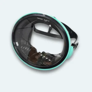 Masque de plongée hublot Adulte en verre trempé
