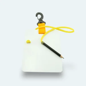 Ardoise de plongée sous marine 13 x 15cm