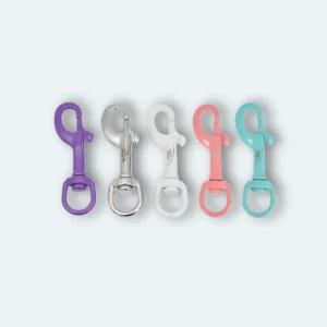 Mousqueton de plongée rotatif 360° - 90mm