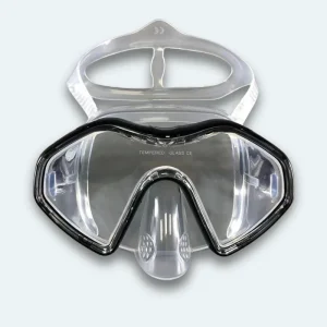 Masque de plongée Adulte antibuée et verre trempé