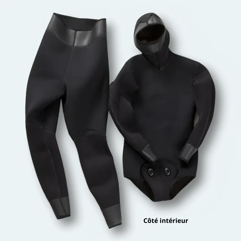 Combinaison plongée Homme en néoprène 5mm – Image 2