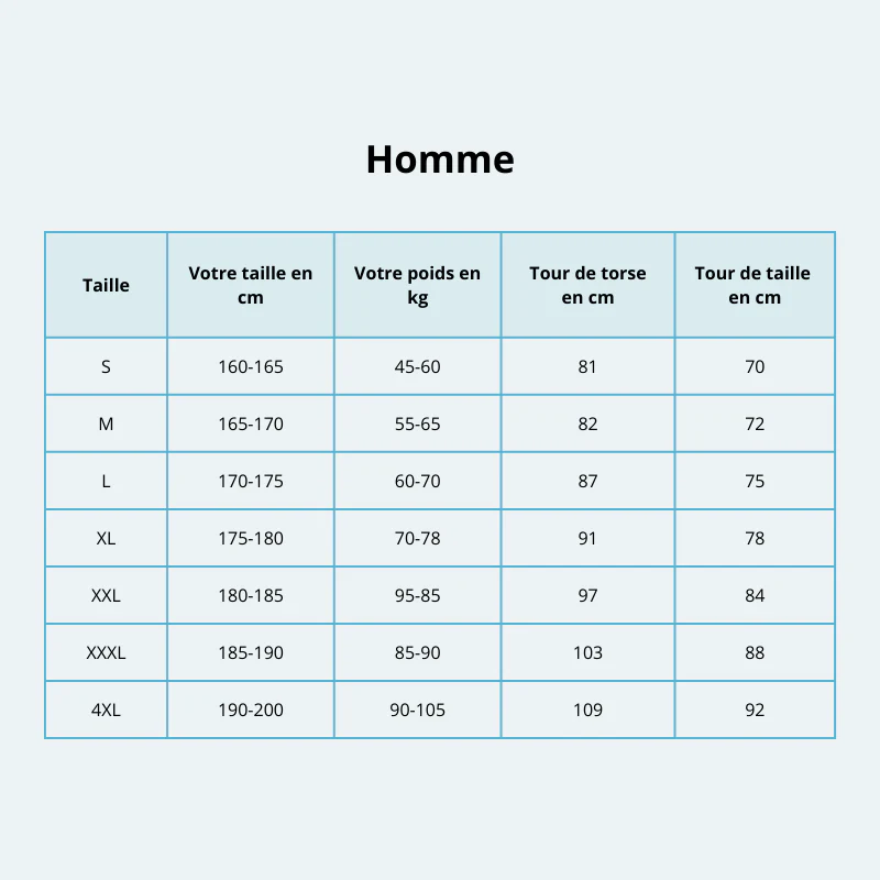 Combinaison plongée Homme en néoprène 5mm – Image 3