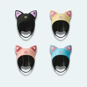 Cagoule de plongée chat en néoprène 3mm