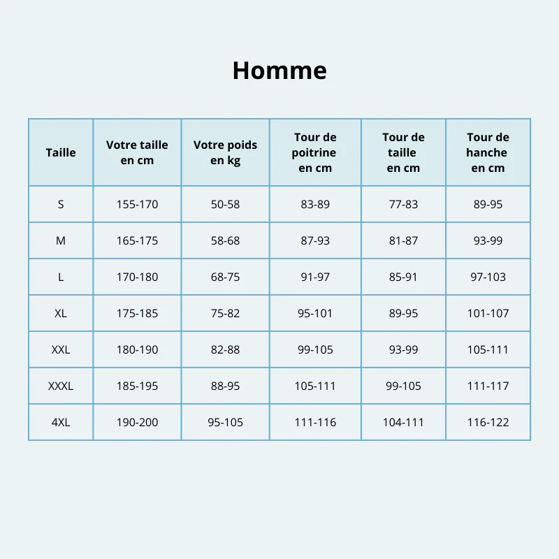 Combinaison plongée Homme en néoprène 3mm – Image 4
