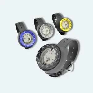 Boussole de plongée phosphorescente 50M