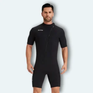 Combinaison plongée shorty Homme en néoprène 3mm