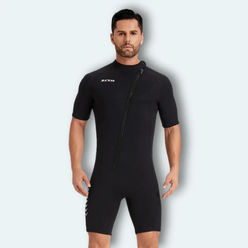 Combinaison plongée shorty Homme en néoprène 3mm