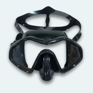 Masque de plongée Adulte antibuée et verre trempé