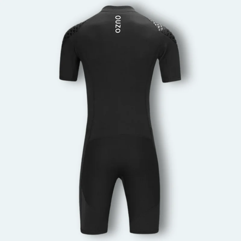 Combinaison plongée shorty Homme en néoprène 3mm – Image 2
