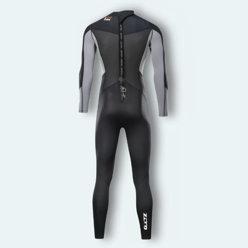 Combinaison plongée Homme en néoprène 3mm – Image 2