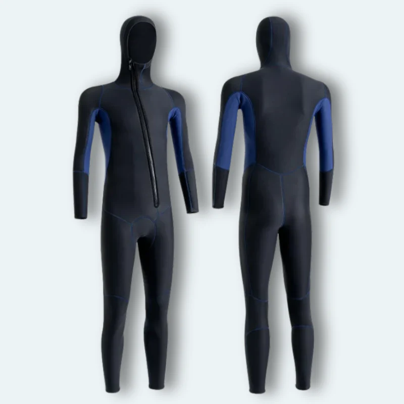 Combinaison plongée Homme en néoprène 3mm – Image 3