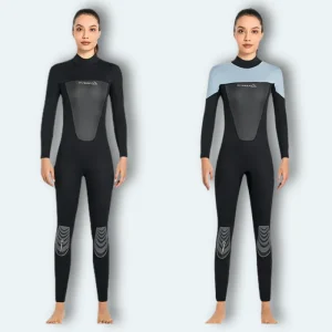 Combinaison plongée Femme en néoprène 3mm
