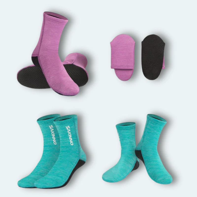 Chausson de plongée en néoprène 3mm – Image 2