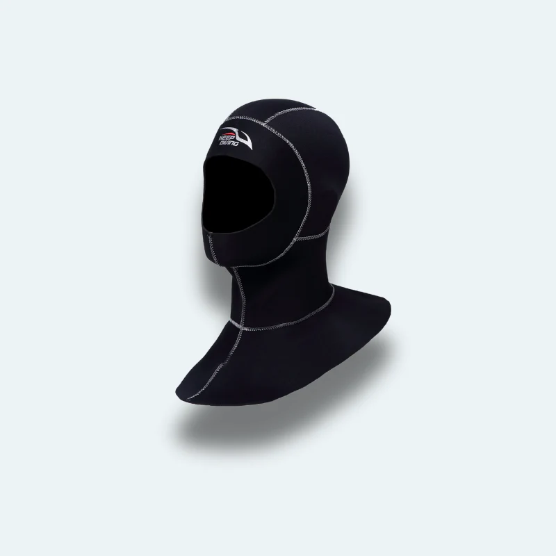 Cagoule de plongée en néoprène 3mm – Image 4