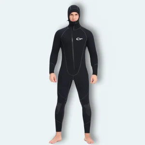 Combinaison plongée Homme en néoprène 5mm