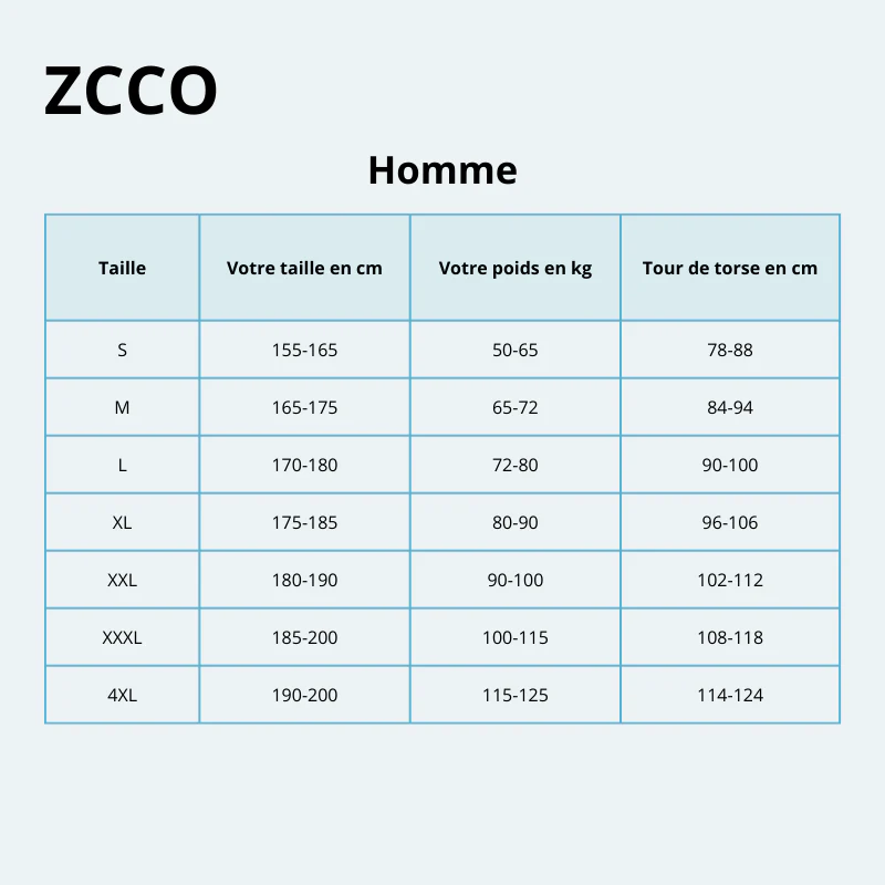 Combinaison plongée shorty Homme en néoprène 3mm – Image 6