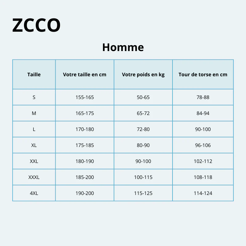 Combinaison plongée Homme en néoprène 3mm – Image 3