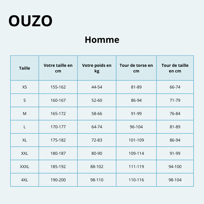 Combinaison plongée shorty Homme en néoprène 3mm – Image 4