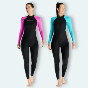 Combinaison plongée Femme en néoprène 3mm