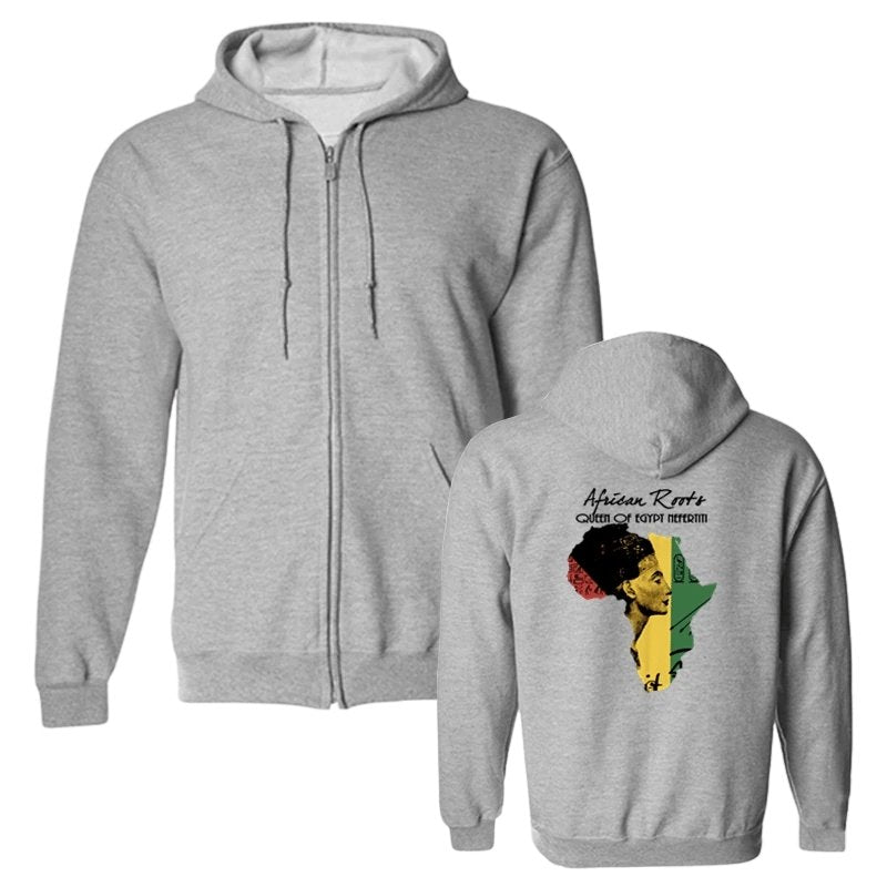 Sweat Carte d’Afrique Nefertiti – Image 7