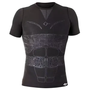 T-SHIRT FLOKY OXYGEN MANCHE COURTE