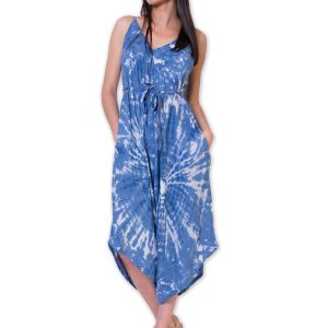 Combi-pantalon TIFFANY Bleu