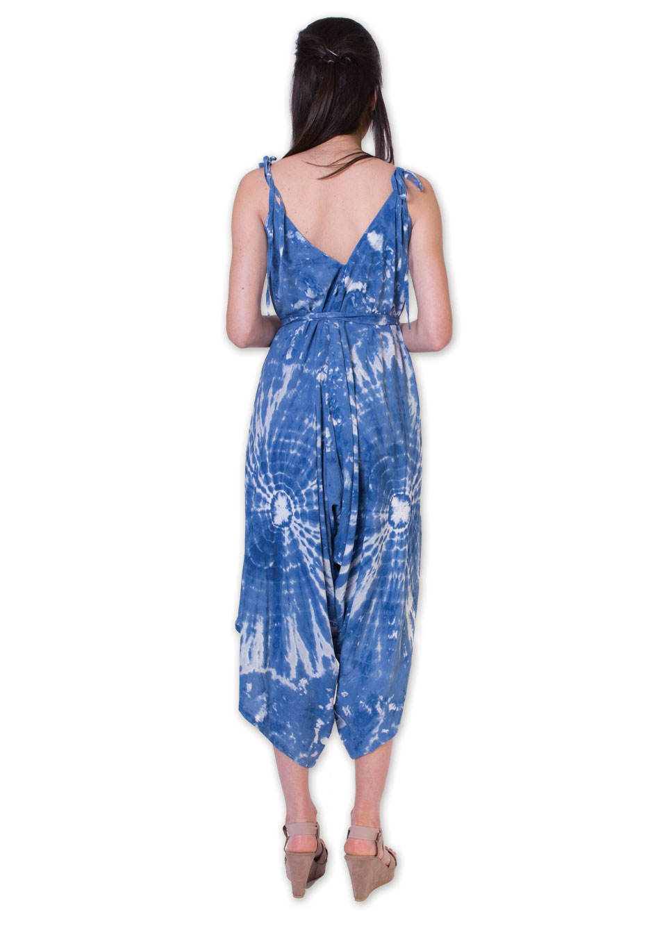 Combi-pantalon TIFFANY Bleu – Image 3