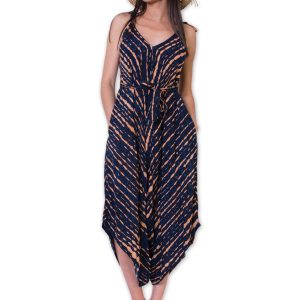 Combi-pantalon TIFFANY Bleu Marine