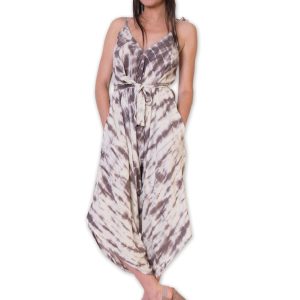 Combi-pantalon TIFFANY Taupe