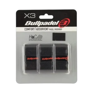 TRIPACK DE SURGRIPS BULLPADEL COMFORT