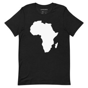 T-shirt Carte Afrique
