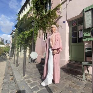 Robe Kimono ‘So Choose’ rose